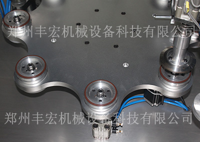 百葉輪成型機(jī)設(shè)備細(xì)節(jié)